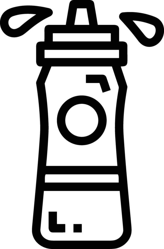 Bottle drink icon symbol image. Illustration of the drink water bottle glass design image vector