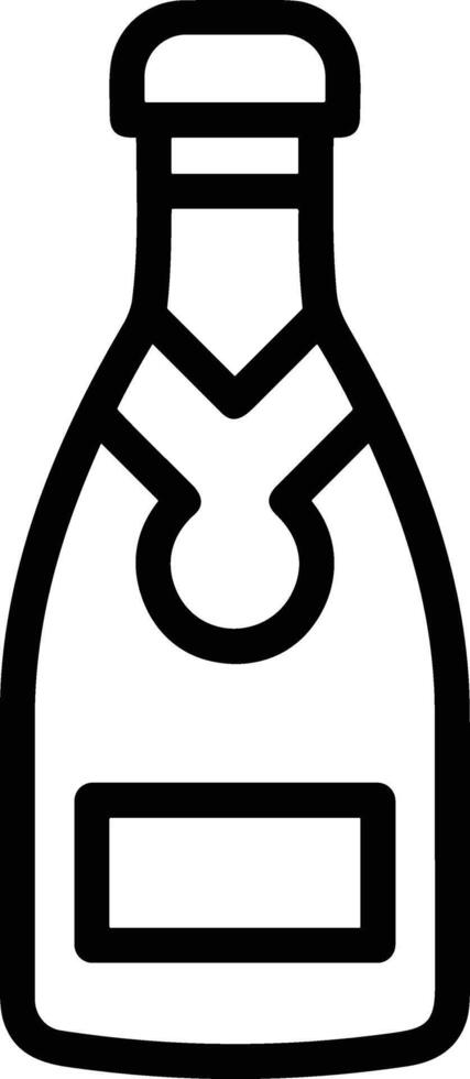 Bottle drink icon symbol image. Illustration of the drink water bottle glass design image vector