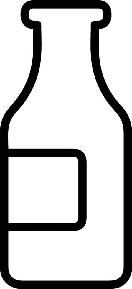 Bottle drink icon symbol image. Illustration of the drink water bottle glass design image vector
