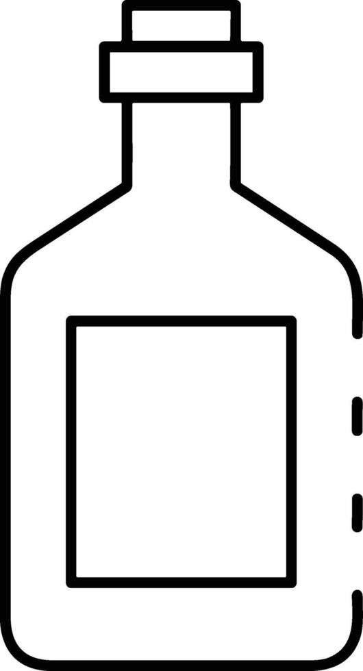 Bottle drink icon symbol image. Illustration of the drink water bottle glass design image vector