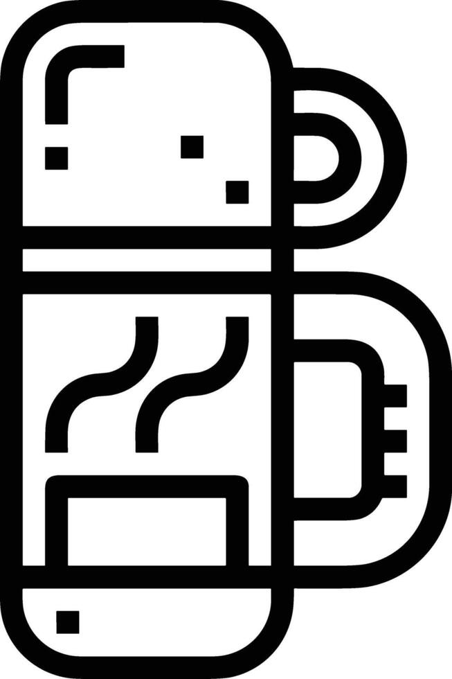 Bottle drink icon symbol image. Illustration of the drink water bottle glass design image vector