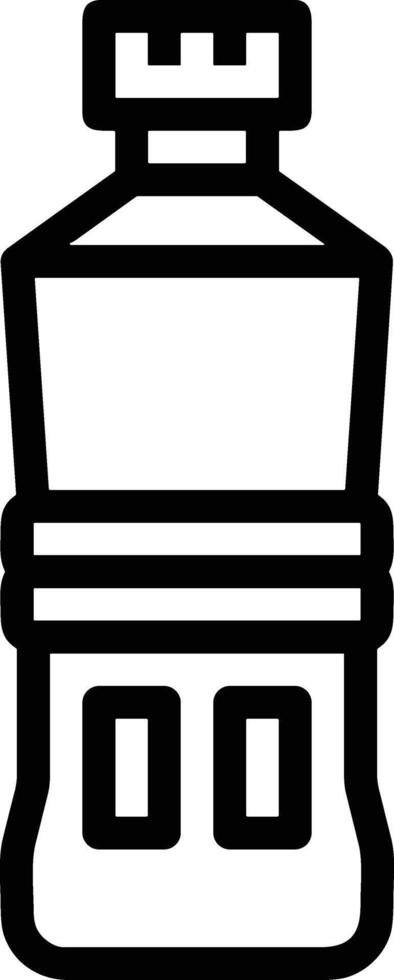 Bottle drink icon symbol image. Illustration of the drink water bottle glass design image vector