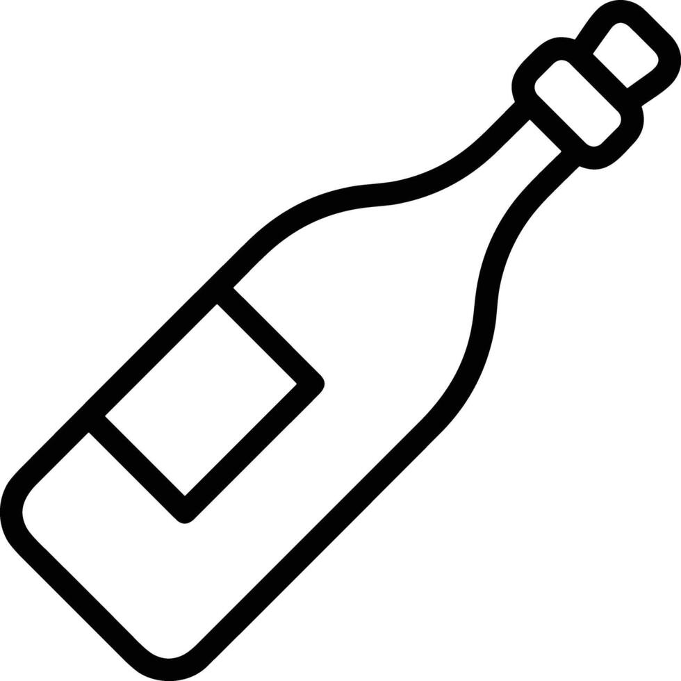 Bottle drink icon symbol image. Illustration of the drink water bottle glass design image vector