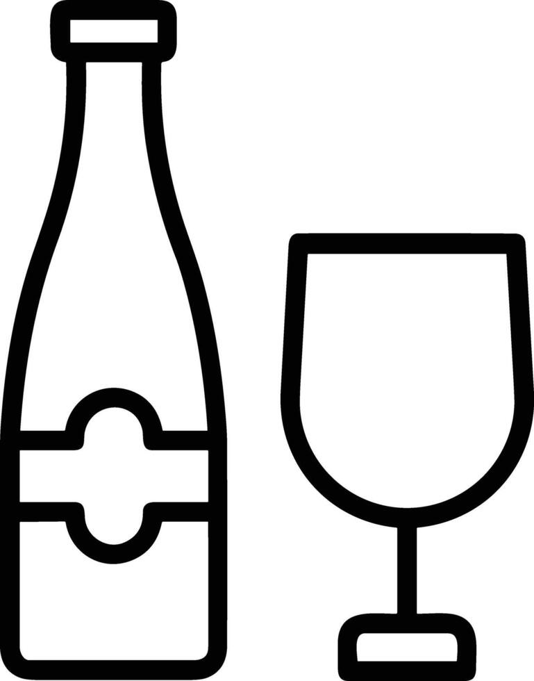 Bottle drink icon symbol image. Illustration of the drink water bottle glass design image vector