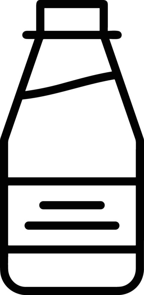Bottle drink icon symbol image. Illustration of the drink water bottle glass design image vector