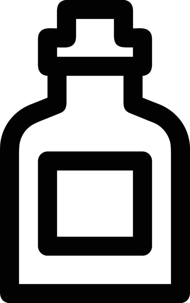 Bottle drink icon symbol image. Illustration of the drink water bottle glass design image vector