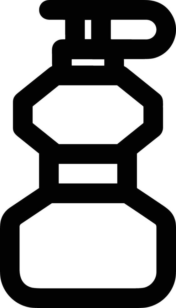 Bottle drink icon symbol image. Illustration of the drink water bottle glass design image vector
