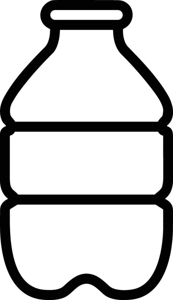 Bottle drink icon symbol image. Illustration of the drink water bottle glass design image vector