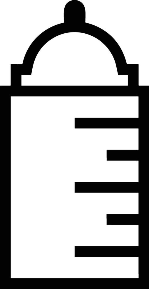 Bottle drink icon symbol image. Illustration of the drink water bottle glass design image vector