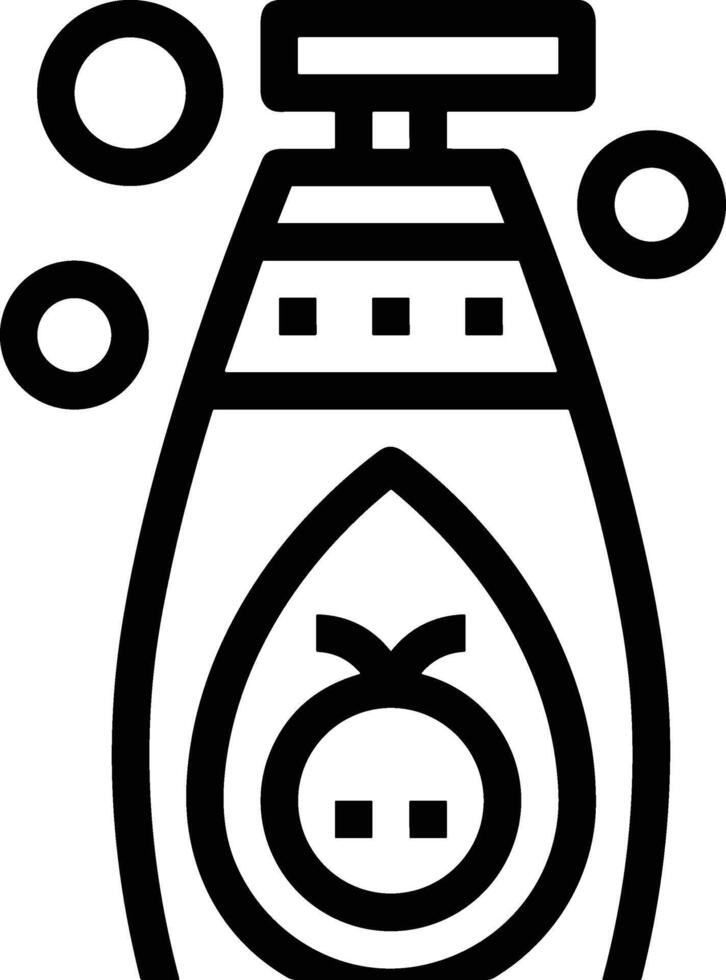 Bottle drink icon symbol image. Illustration of the drink water bottle glass design image vector