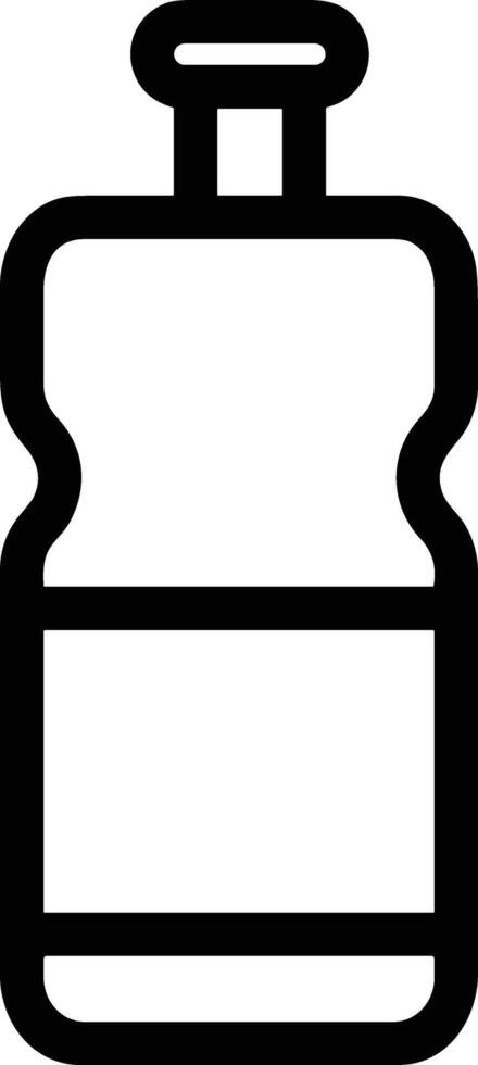Bottle drink icon symbol image. Illustration of the drink water bottle glass design image vector