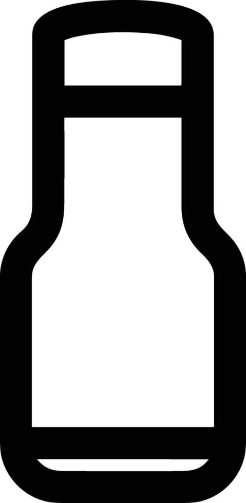 Bottle drink icon symbol image. Illustration of the drink water bottle glass design image vector