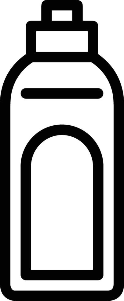 Bottle drink icon symbol image. Illustration of the drink water bottle glass design image vector