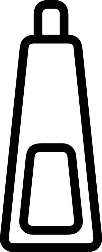 Bottle drink icon symbol image. Illustration of the drink water bottle glass design image vector