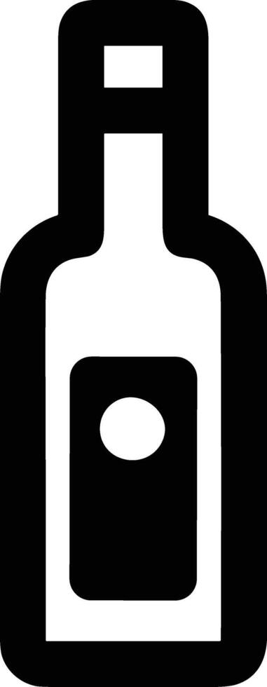 Bottle drink icon symbol image. Illustration of the drink water bottle glass design image vector