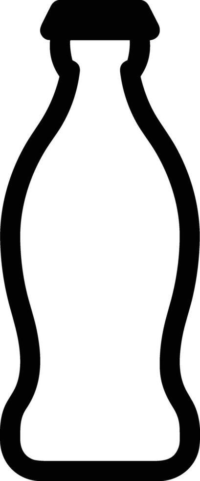 Bottle drink icon symbol image. Illustration of the drink water bottle glass design image vector