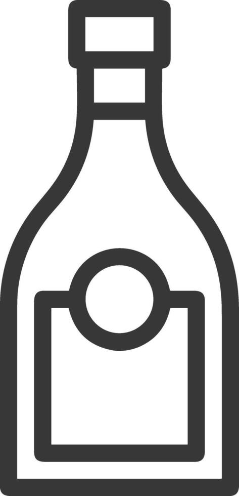 Bottle drink icon symbol image. Illustration of the drink water bottle glass design image vector