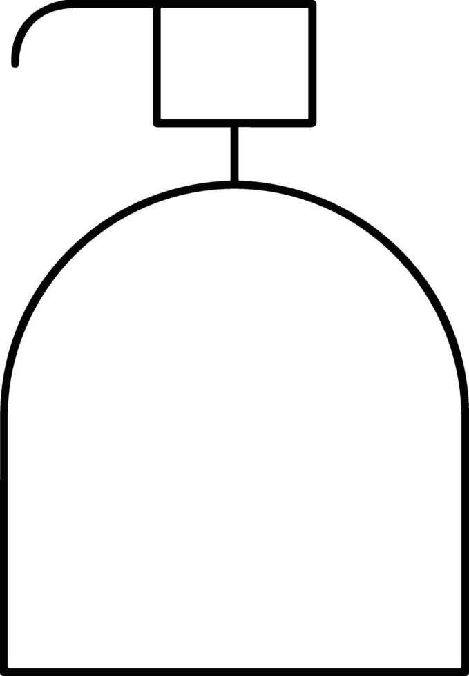 Bottle drink icon symbol image. Illustration of the drink water bottle glass design image vector