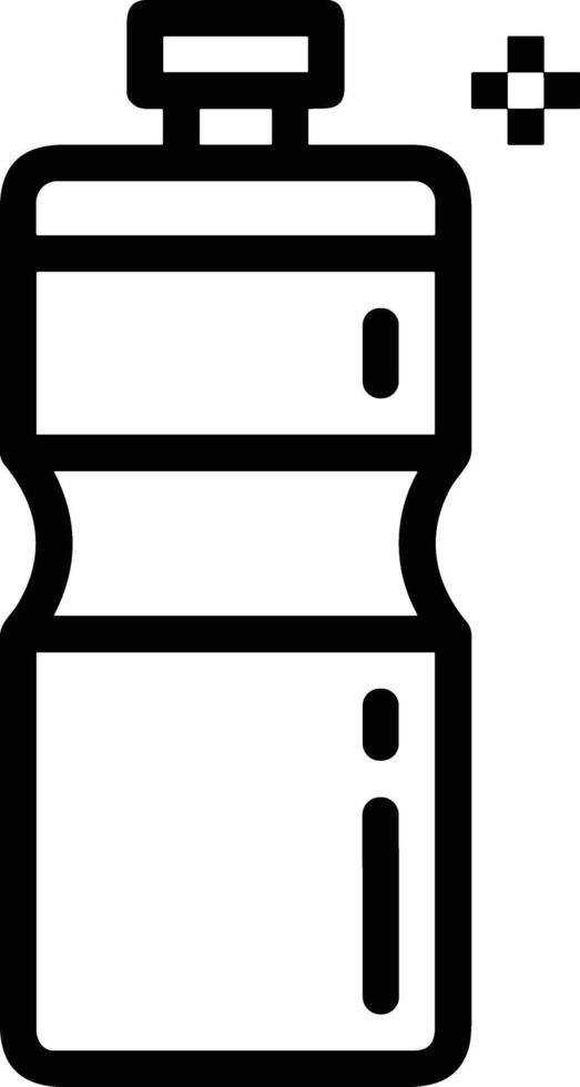 Bottle drink icon symbol image. Illustration of the drink water bottle glass design image vector