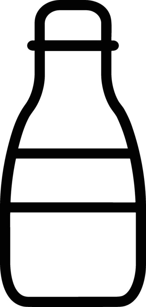 Bottle drink icon symbol image. Illustration of the drink water bottle glass design image vector