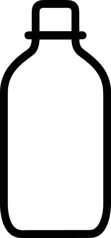 Bottle drink icon symbol image. Illustration of the drink water bottle glass design image vector