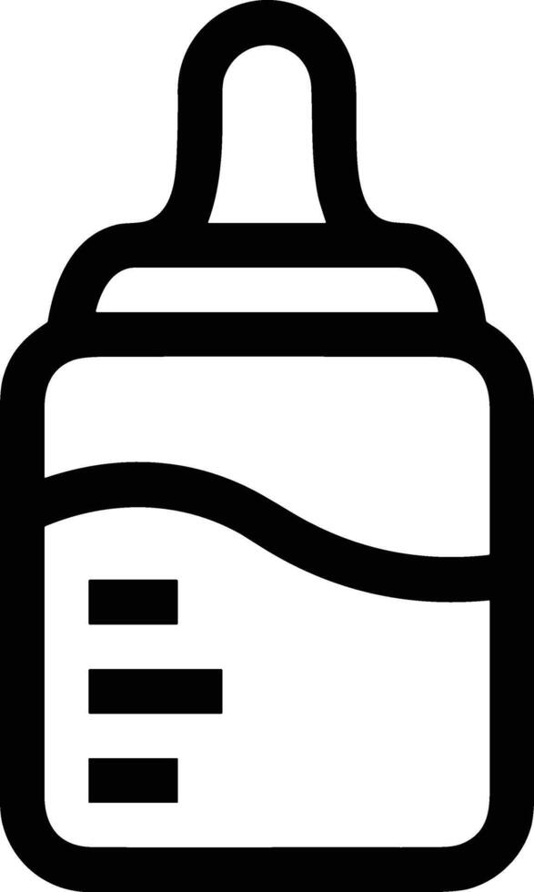 Bottle drink icon symbol image. Illustration of the drink water bottle glass design image vector