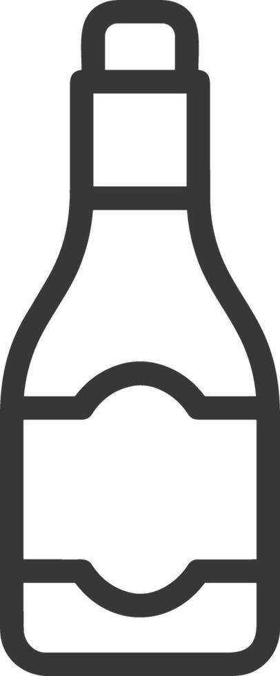 Bottle drink icon symbol image. Illustration of the drink water bottle glass design image vector