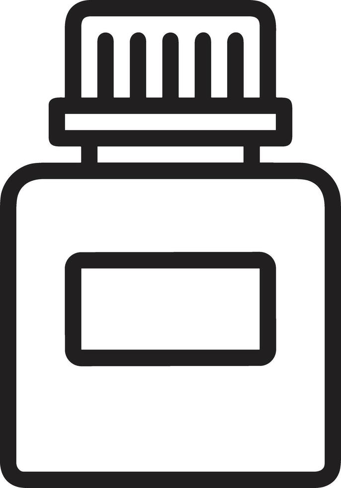 Bottle drink icon symbol image. Illustration of the drink water bottle glass design image vector