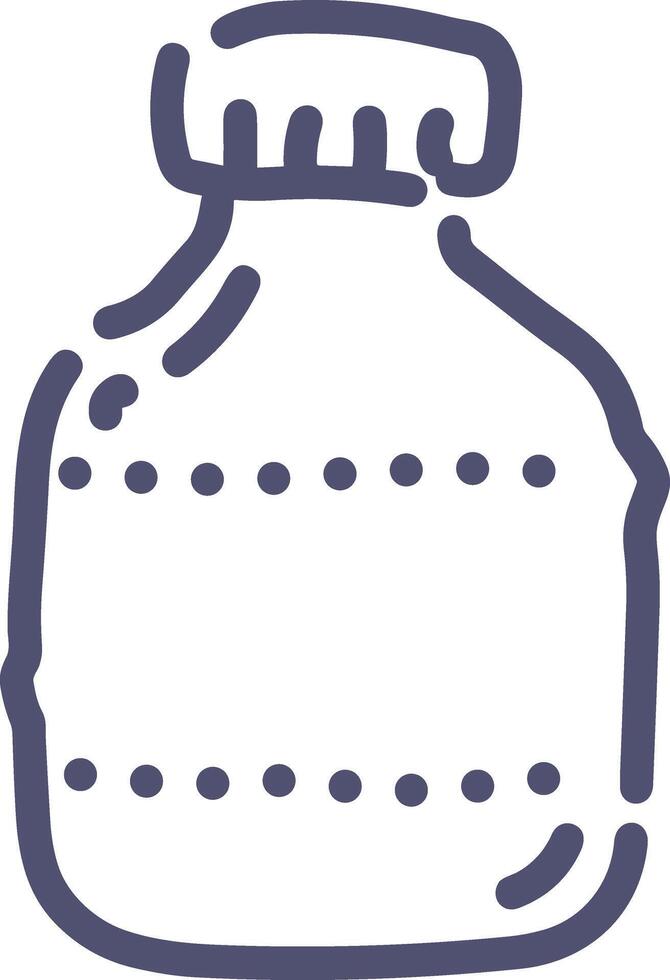 Bottle drink icon symbol image. Illustration of the drink water bottle glass design image vector