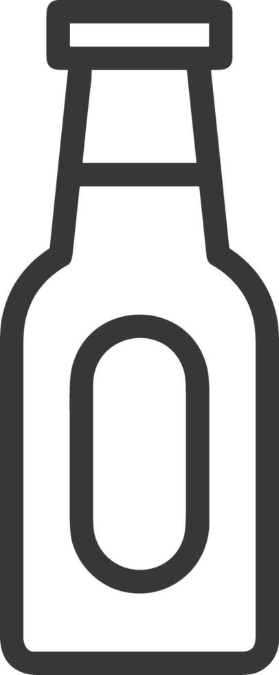 Bottle drink icon symbol image. Illustration of the drink water bottle glass design image vector