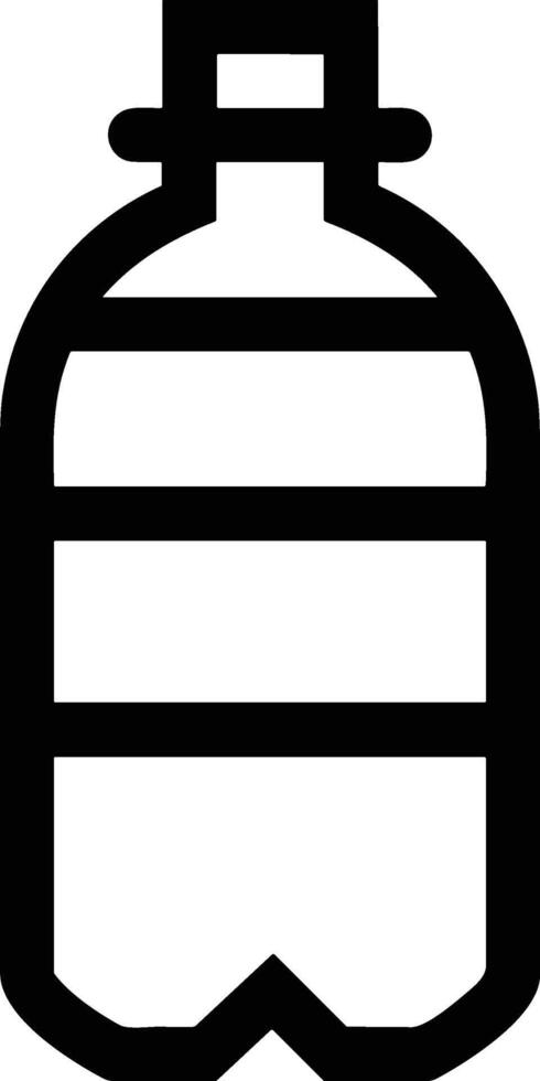 Bottle drink icon symbol image. Illustration of the drink water bottle glass design image vector