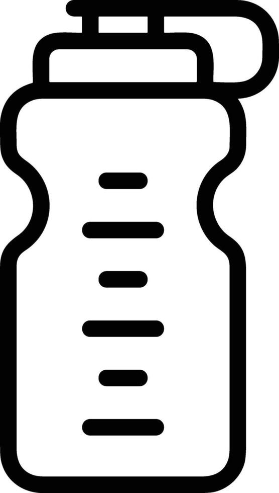 Bottle drink icon symbol image. Illustration of the drink water bottle glass design image vector