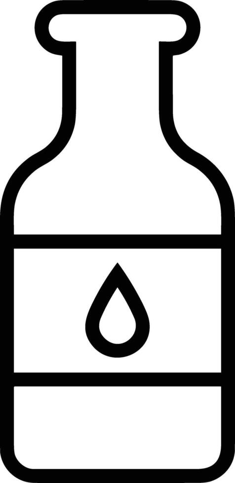 Bottle drink icon symbol image. Illustration of the drink water bottle glass design image vector