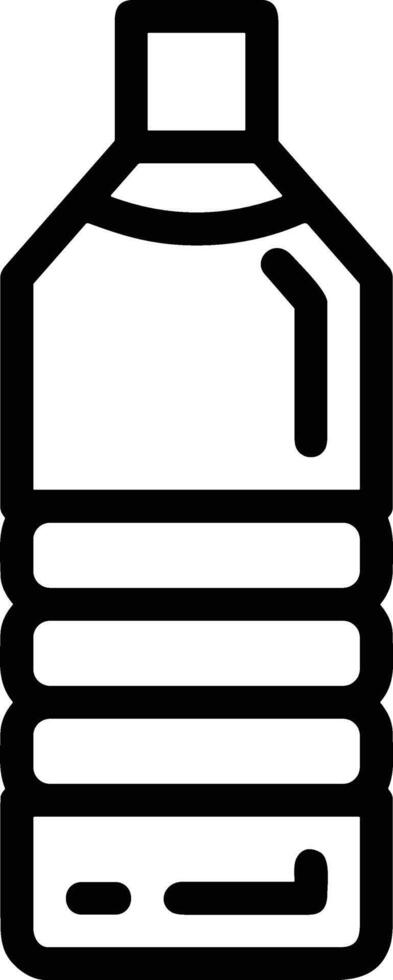 Bottle drink icon symbol image. Illustration of the drink water bottle glass design image vector