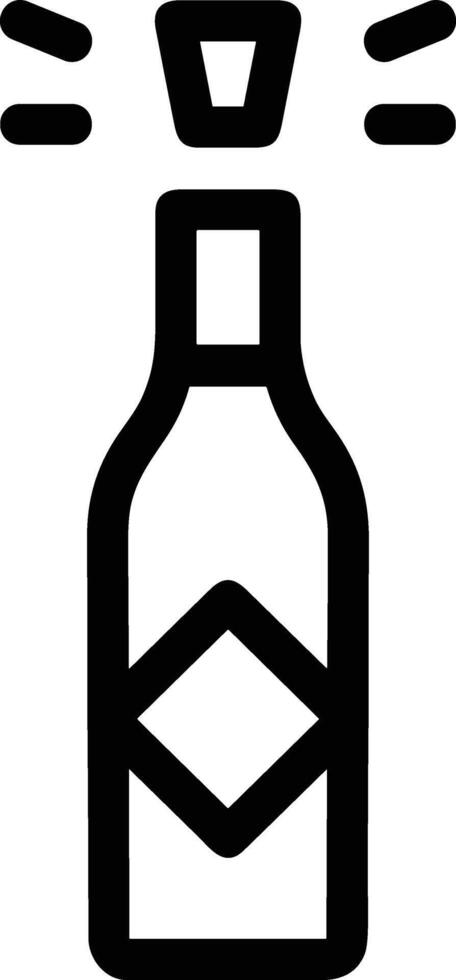 Bottle drink icon symbol image. Illustration of the drink water bottle glass design image vector