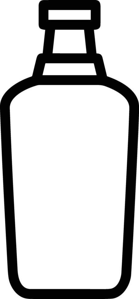 Bottle drink icon symbol image. Illustration of the drink water bottle glass design image vector