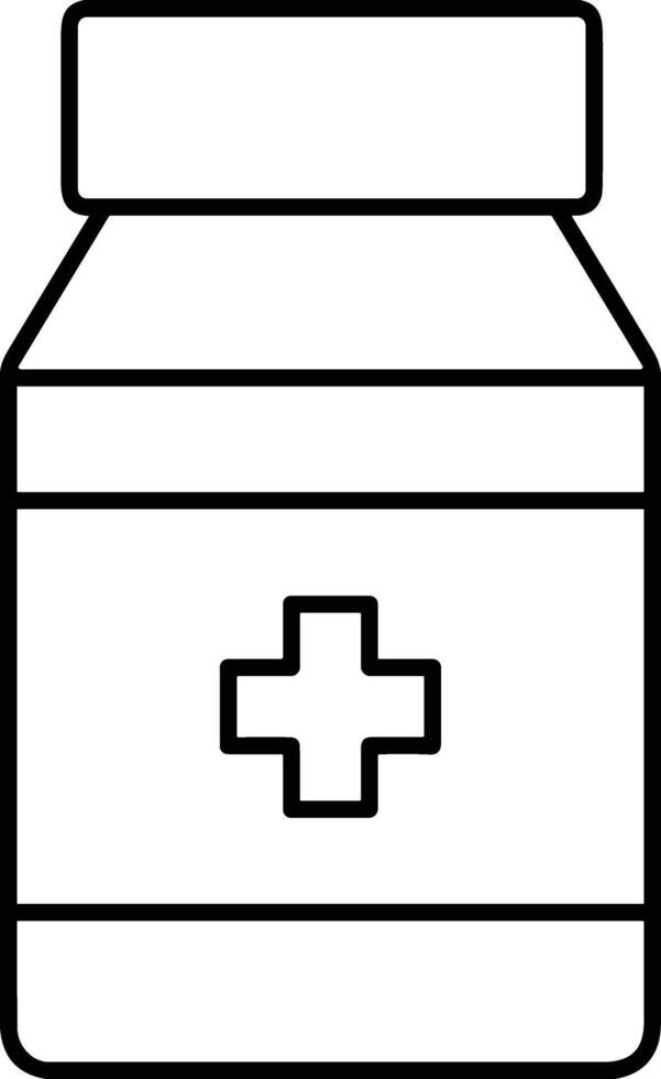 Bottle drink icon symbol image. Illustration of the drink water bottle glass design image vector