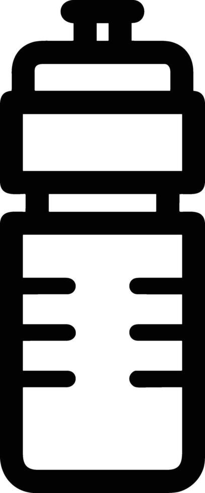 Bottle drink icon symbol image. Illustration of the drink water bottle glass design image vector