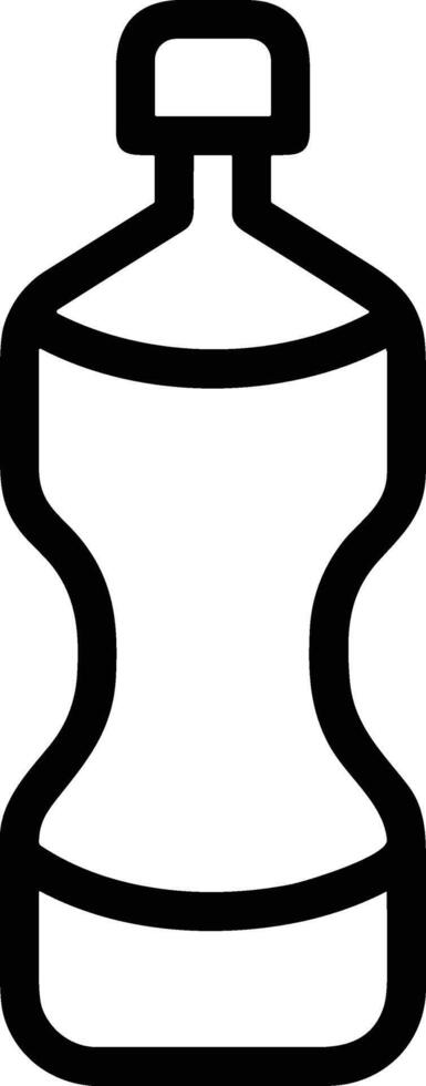 Bottle drink icon symbol image. Illustration of the drink water bottle glass design image vector