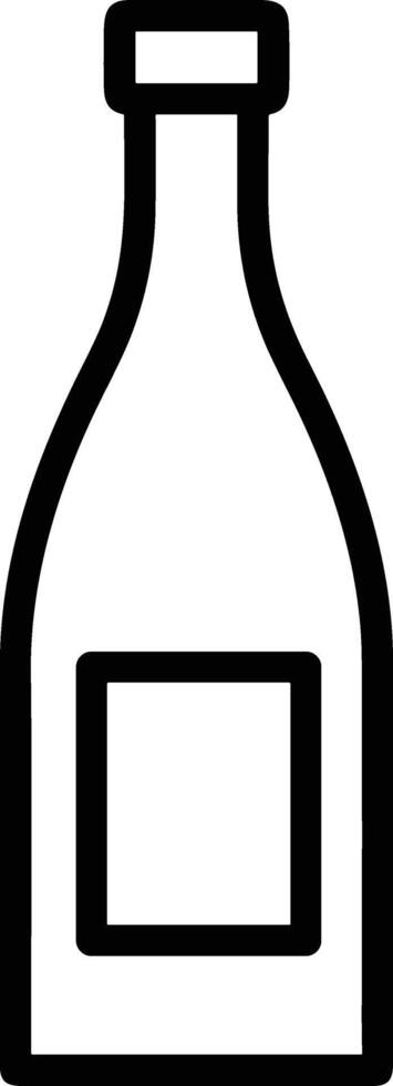 Bottle drink icon symbol image. Illustration of the drink water bottle glass design image vector