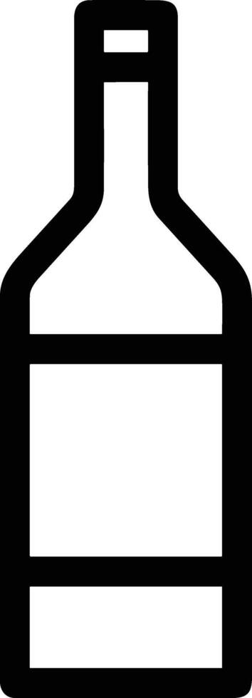 Bottle drink icon symbol image. Illustration of the drink water bottle glass design image vector