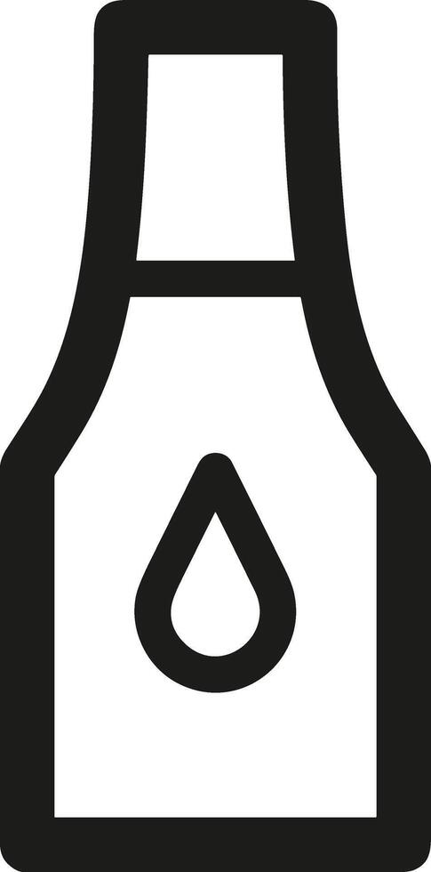 Bottle drink icon symbol image. Illustration of the drink water bottle glass design image vector