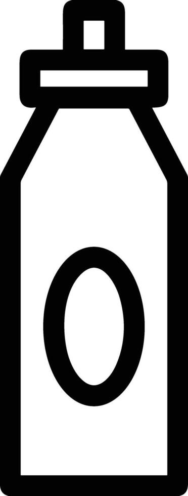Bottle drink icon symbol image. Illustration of the drink water bottle glass design image vector