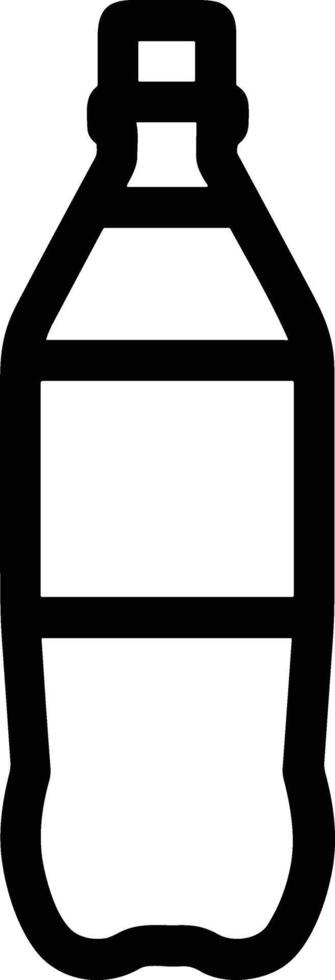 Bottle drink icon symbol image. Illustration of the drink water bottle glass design image vector
