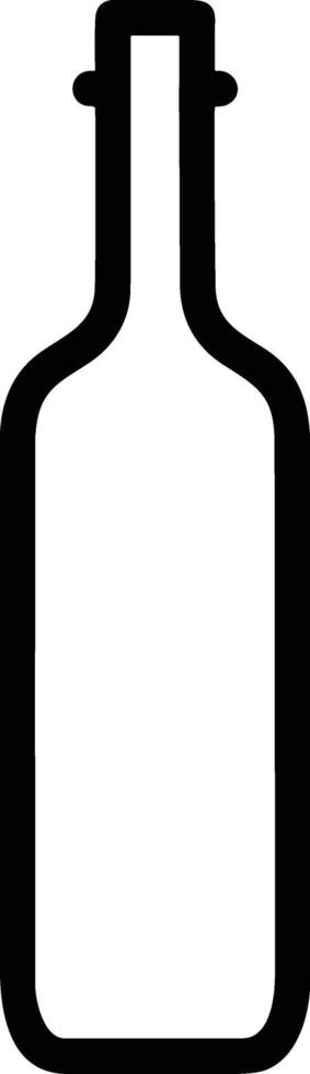 Bottle drink icon symbol image. Illustration of the drink water bottle glass design image vector