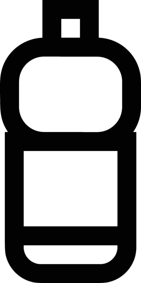 Bottle drink icon symbol image. Illustration of the drink water bottle glass design image vector
