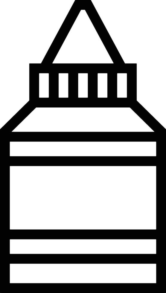 Bottle drink icon symbol image. Illustration of the drink water bottle glass design image vector
