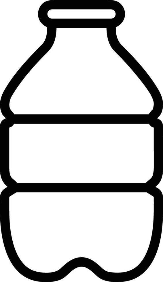 Bottle drink icon symbol image. Illustration of the drink water bottle glass design image vector