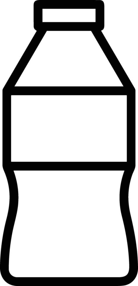 Bottle drink icon symbol image. Illustration of the drink water bottle glass design image vector