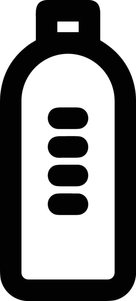 Bottle drink icon symbol image. Illustration of the drink water bottle glass design image vector